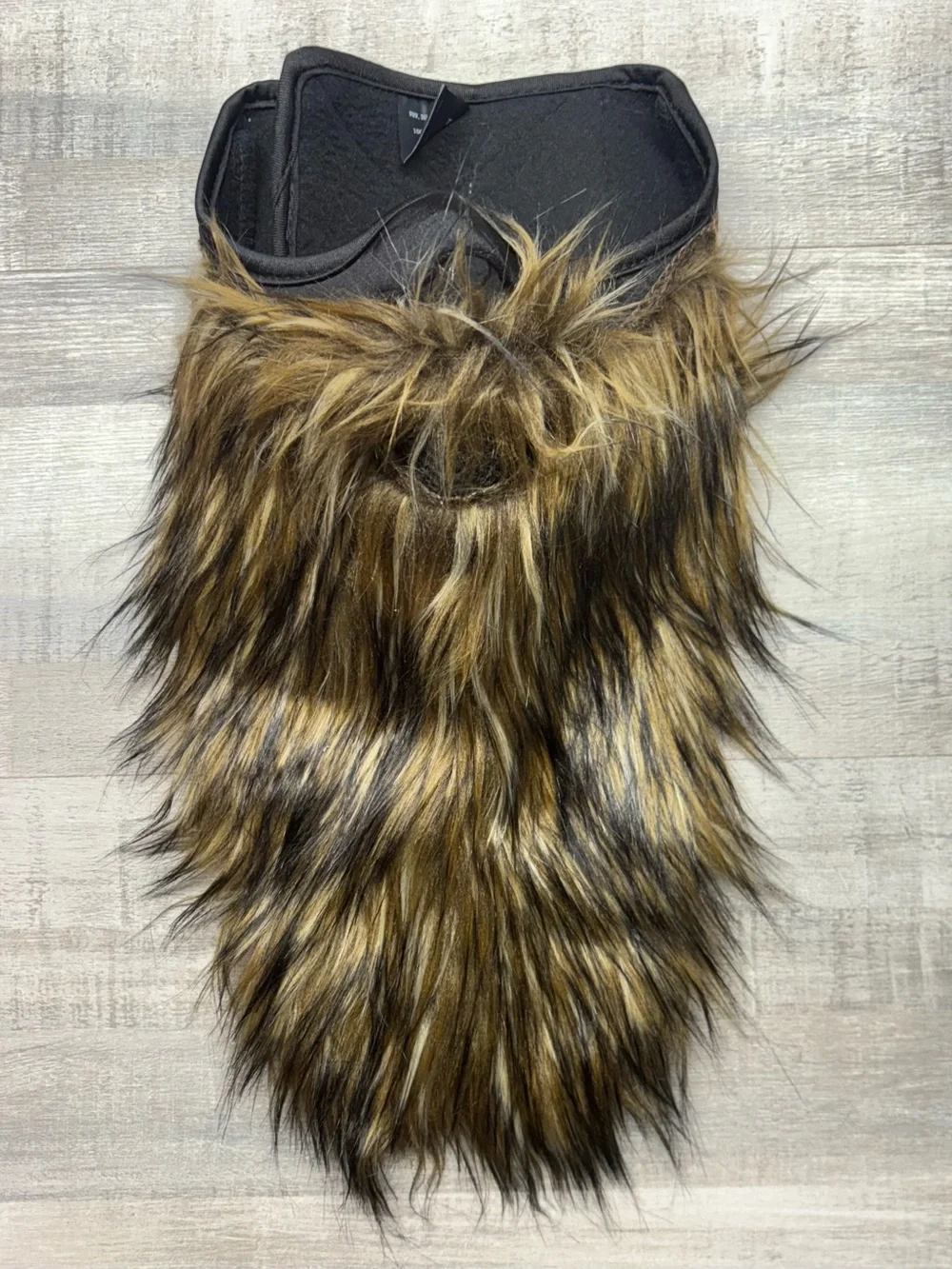 Beardski Prospector Brown Bearded Ski Mask